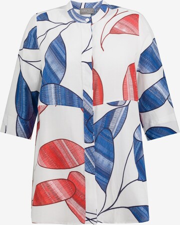 Ulla Popken Blouse in Wit: voorkant