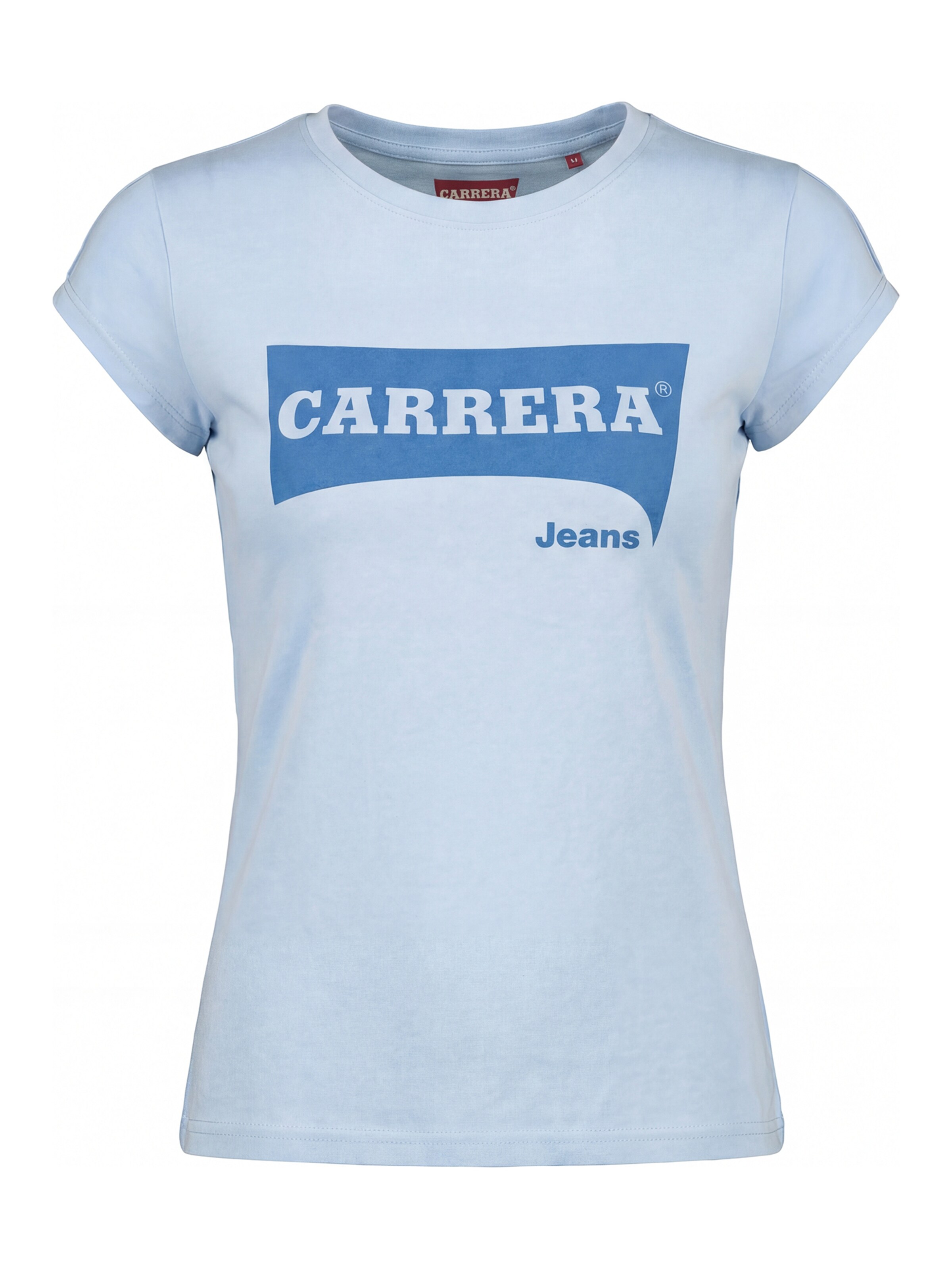Carrera Jeans Shirt 'Logo'‌‌‌‌‌‌ in Blau: Vorderseite