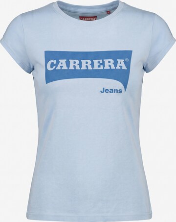 Carrera Jeans Shirt 'Logo' in Blau: Vorderseite