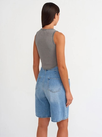 Dilvin Blouse in Grey