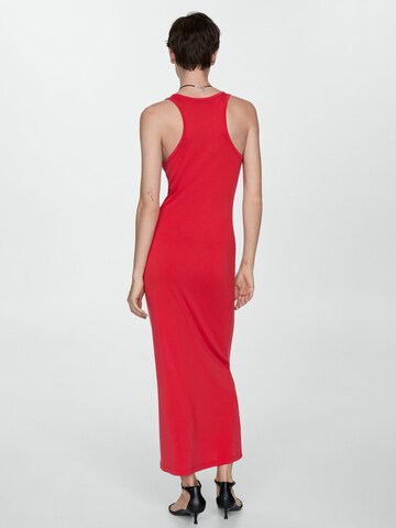MANGO Sukienka 'PETI' w kolorze czerwony