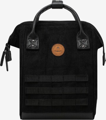 Cabaia Rucksack 'Adventurer' in Schwarz