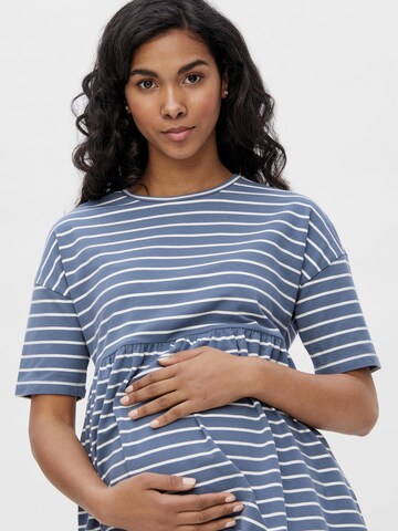 MAMALICIOUS Shirt 'Otea' in Blauw