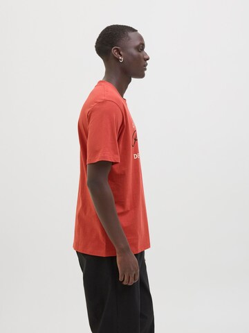 JACK & JONES Shirt in Rood