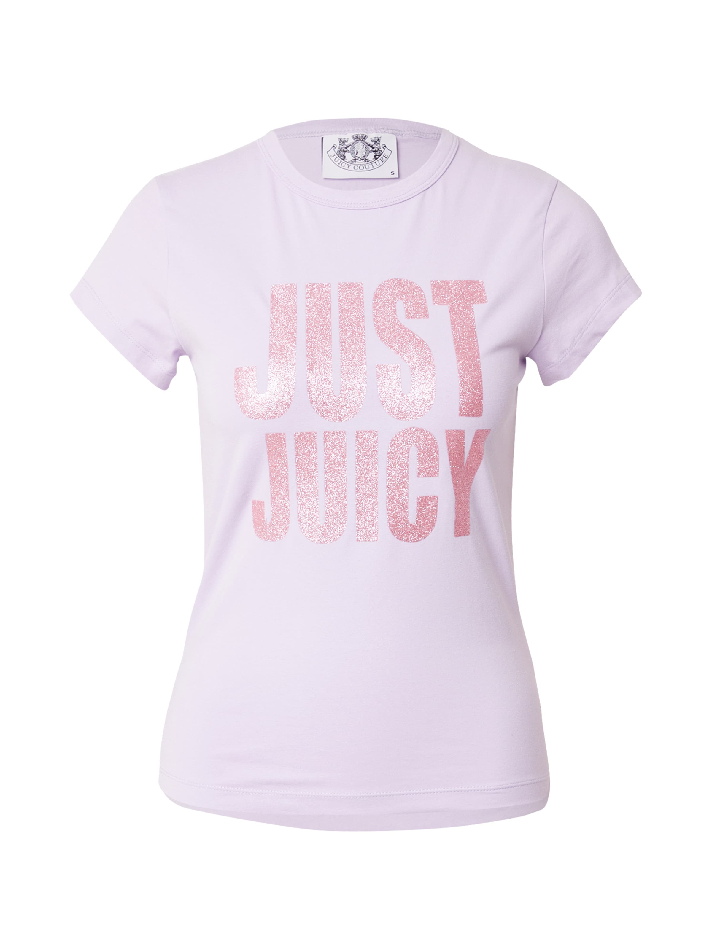 T-shirt 'JUST JUICY HILTON' Juicy Couture en violet : devant