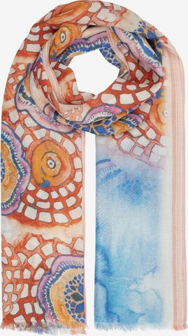 APART Schal mit Batik in Mixed colors: front