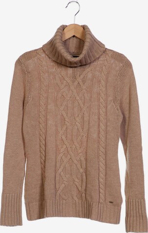 TOMMY HILFIGER Sweater & Cardigan in M in Beige: front
