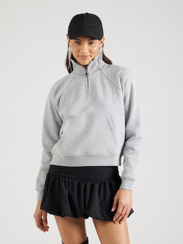 Sweat-shirt Karl Lagerfeld en gris : devant