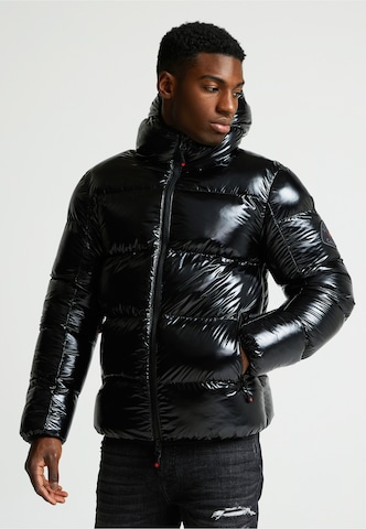 Zavetti Canada Winter jacket 'Palzino' in Black: front