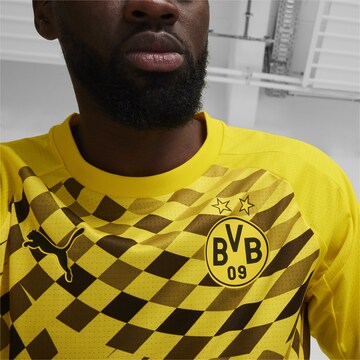 PUMA Spordisärk 'Borussia Dortmund', värv kollane