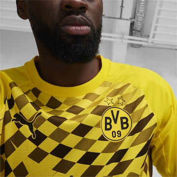 dzeltens PUMA Sportiska stila krekls 'Borussia Dortmund'