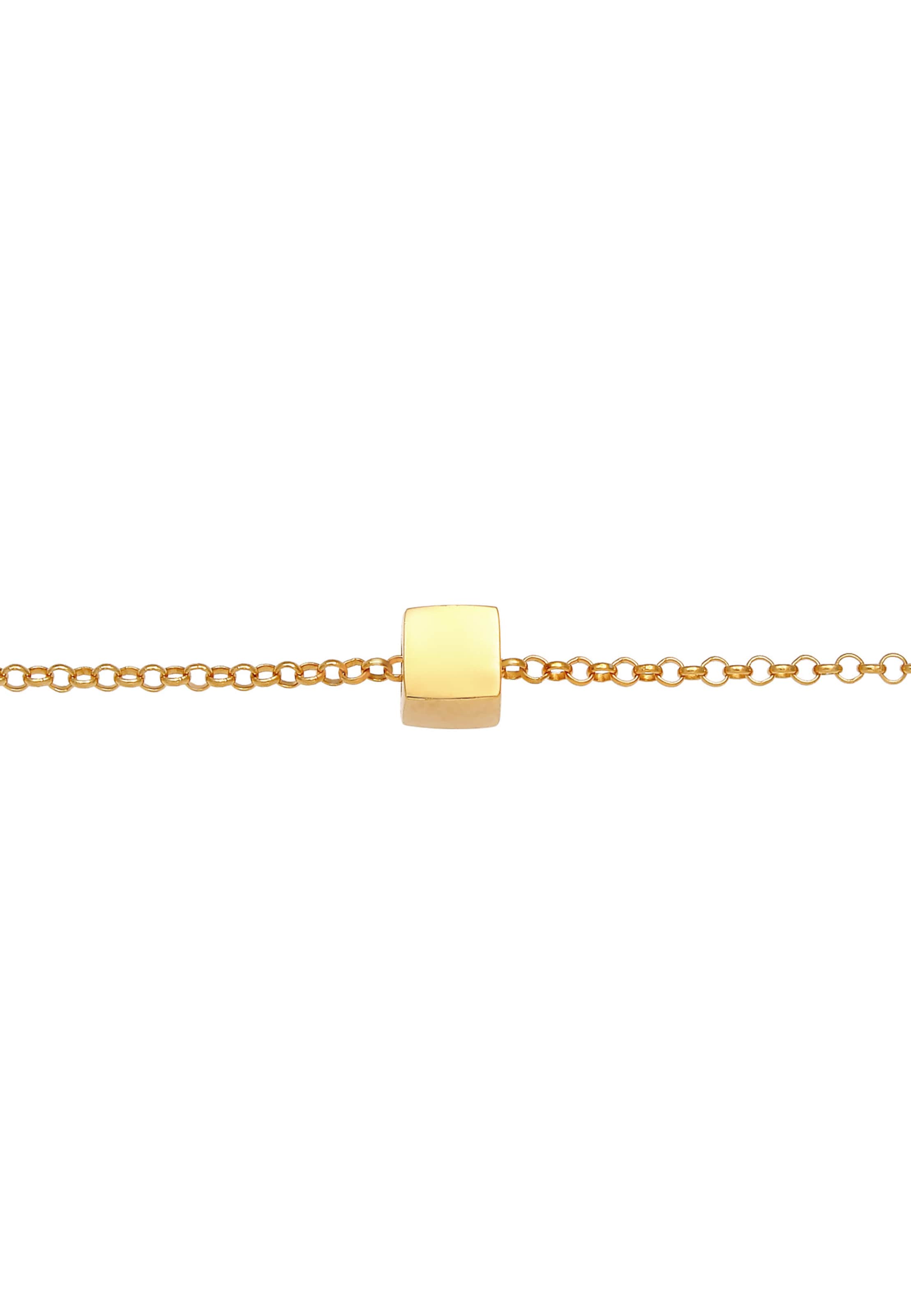 ELLI Halskette Choker in Gold