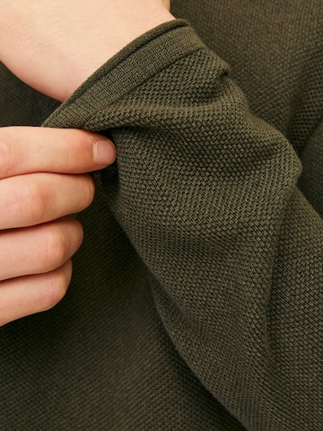 JACK & JONES Trui 'HILL' in Groen