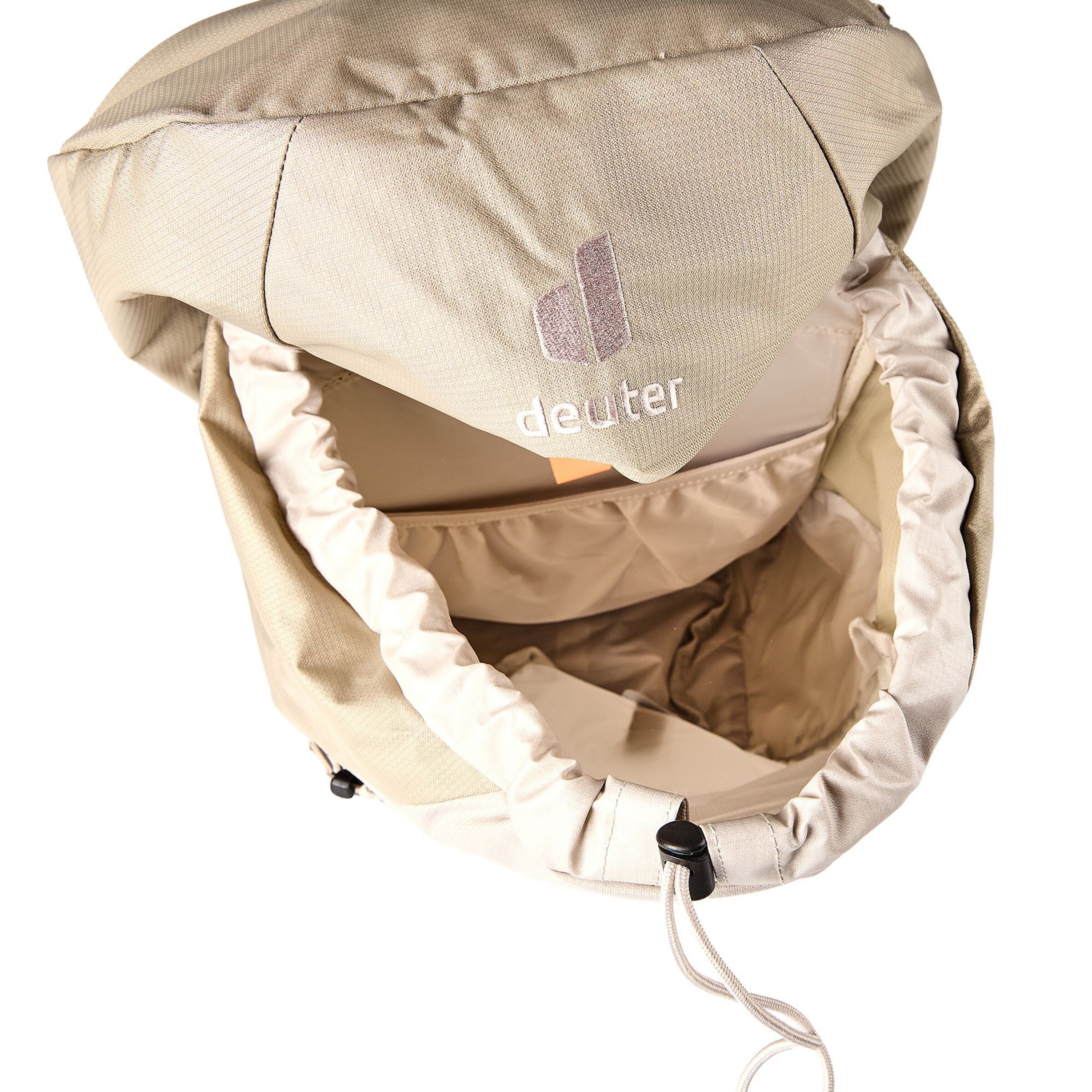 DEUTER Sports backpack in Beige