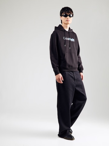 Calvin Klein Суичър в черно