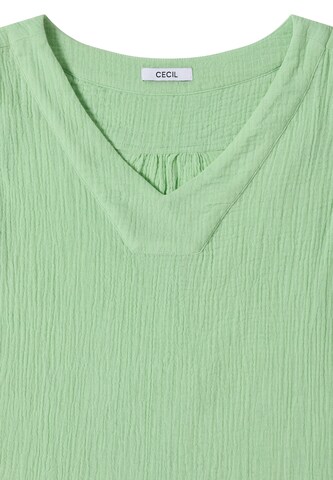 CECIL Blouse in Green