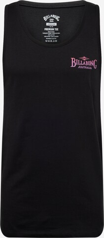 BILLABONG - Camiseta 'DREAMY PLACE' en negro: frente