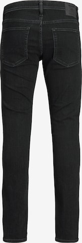 Coupe slim Jean 'Glenn' JACK & JONES en noir