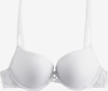 Push-up Soutien-gorge 'Mimi' Next en blanc : devant
