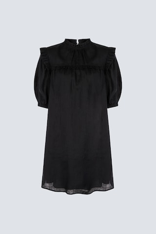 Aligne - Vestido 'Fanya' en negro: frente