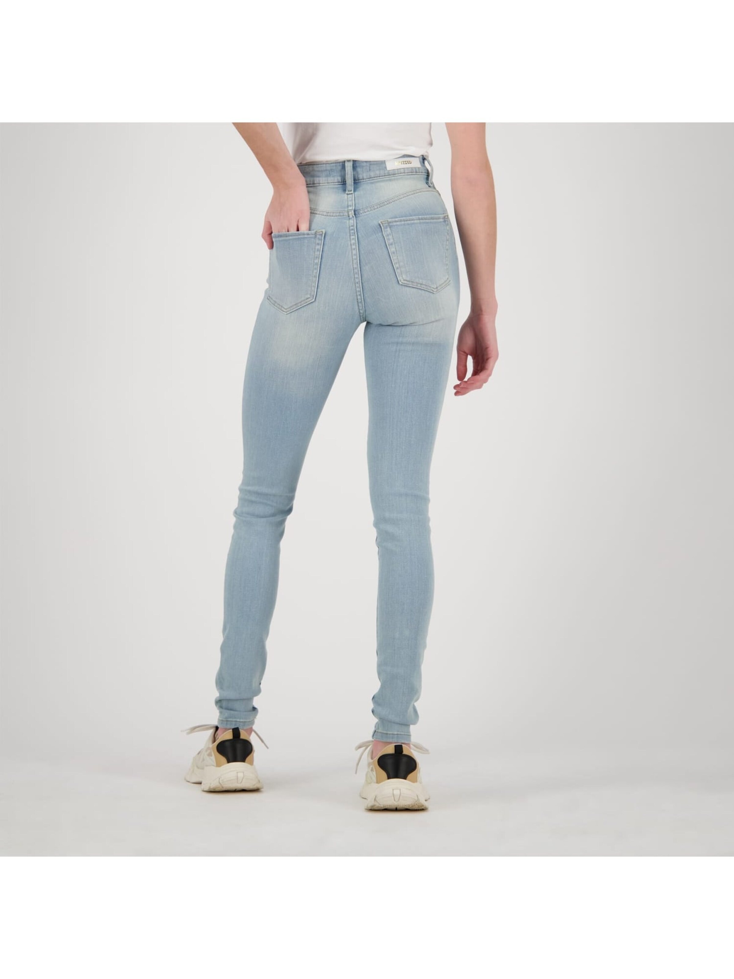 Raizzed Baggy Jeans in Blue