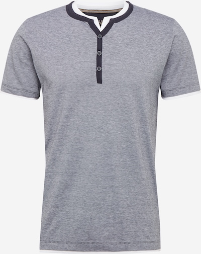 ESPRIT T-Shirt in nachtblau / taubenblau / weiß, Produktansicht