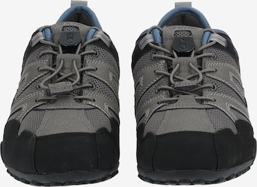 GEOX Athletic Lace-Up Shoes in Grey
