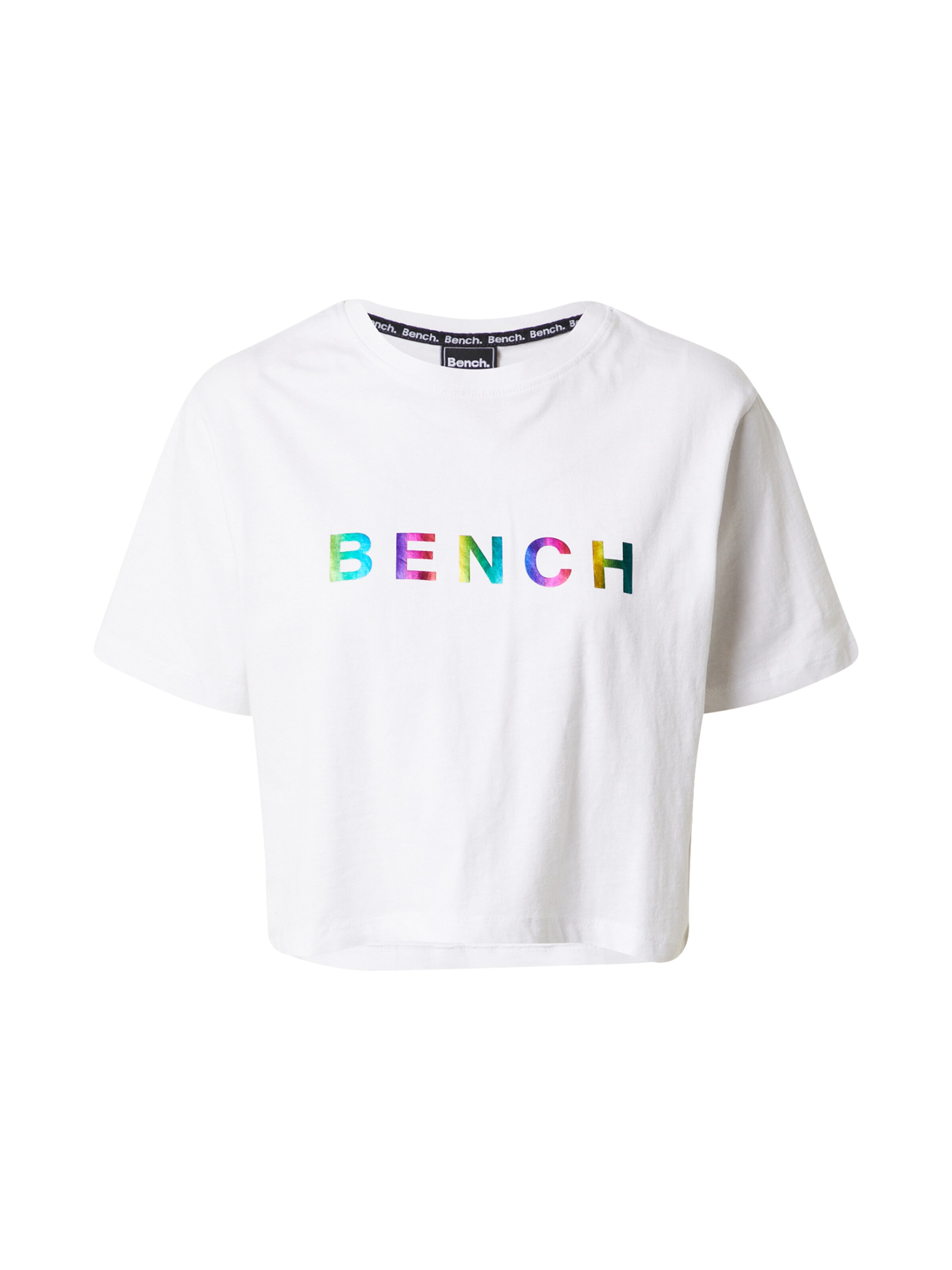 Frauen Shirts & Tops BENCH T-Shirt 'ELISON' in Weiß - HU25256