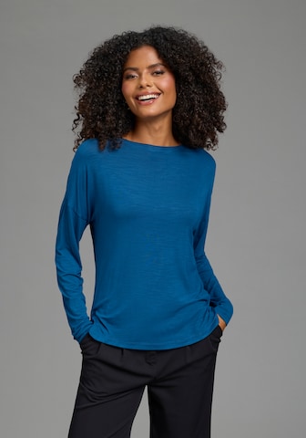 FLASHLIGHTS Shirt in Blue: front