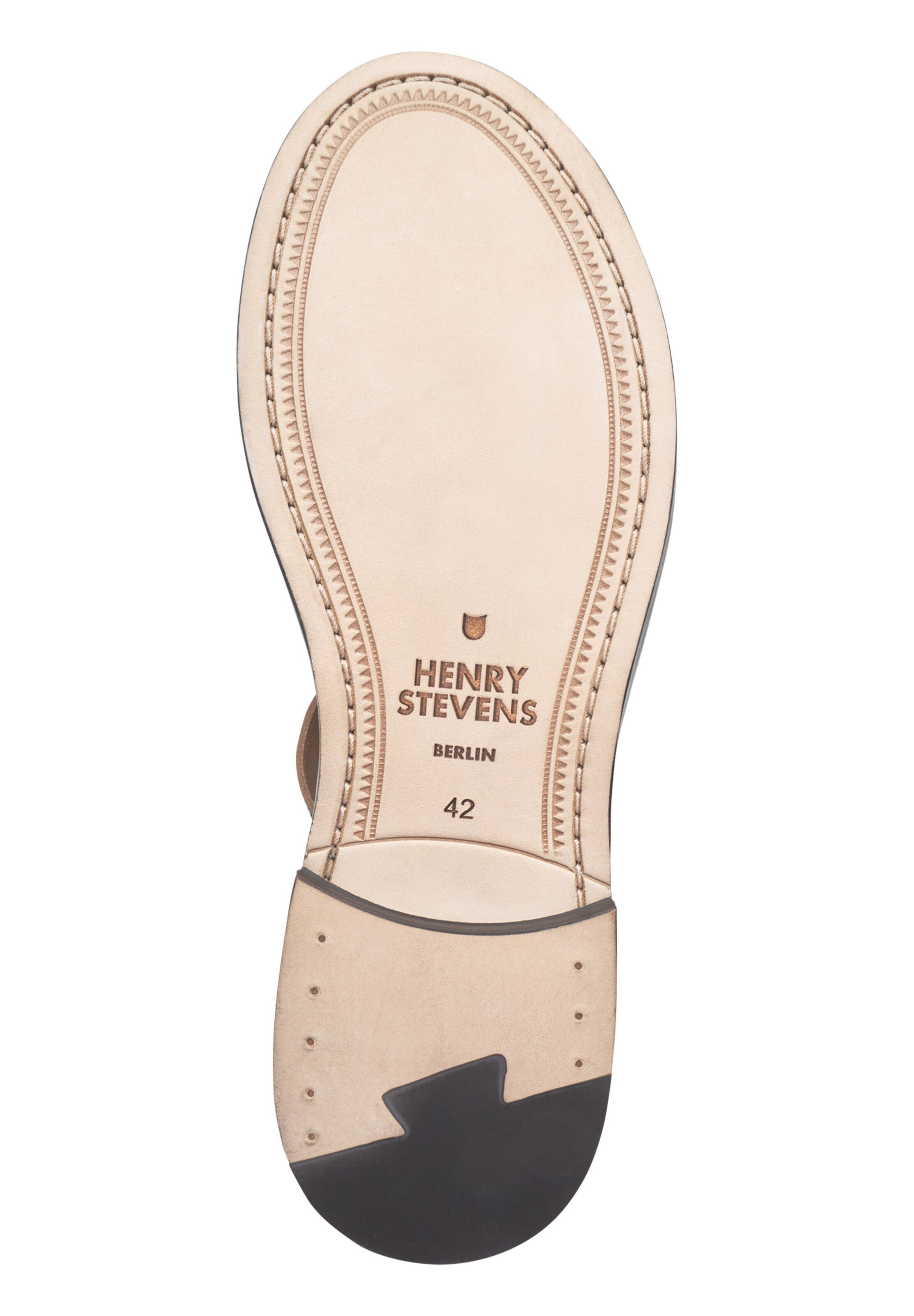Henry Stevens Sandal 'Wallace FSI' in Black