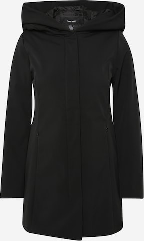 Veste mi-saison 'Donna' VERO MODA en noir : devant