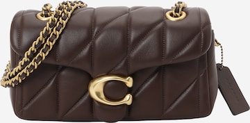 COACH Shoulder Bag 'TABBY' in Brown: front