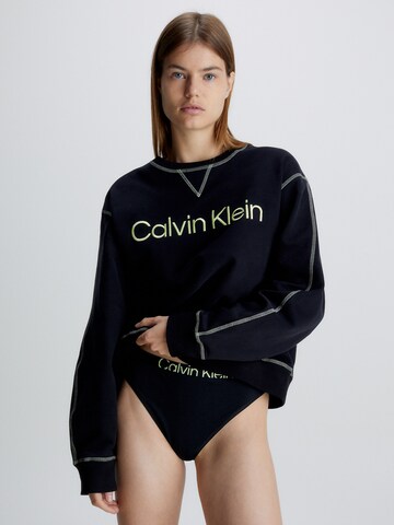 Calvin Klein Underwear Sweatshirt 'Future Shift' in Schwarz: Vorderseite