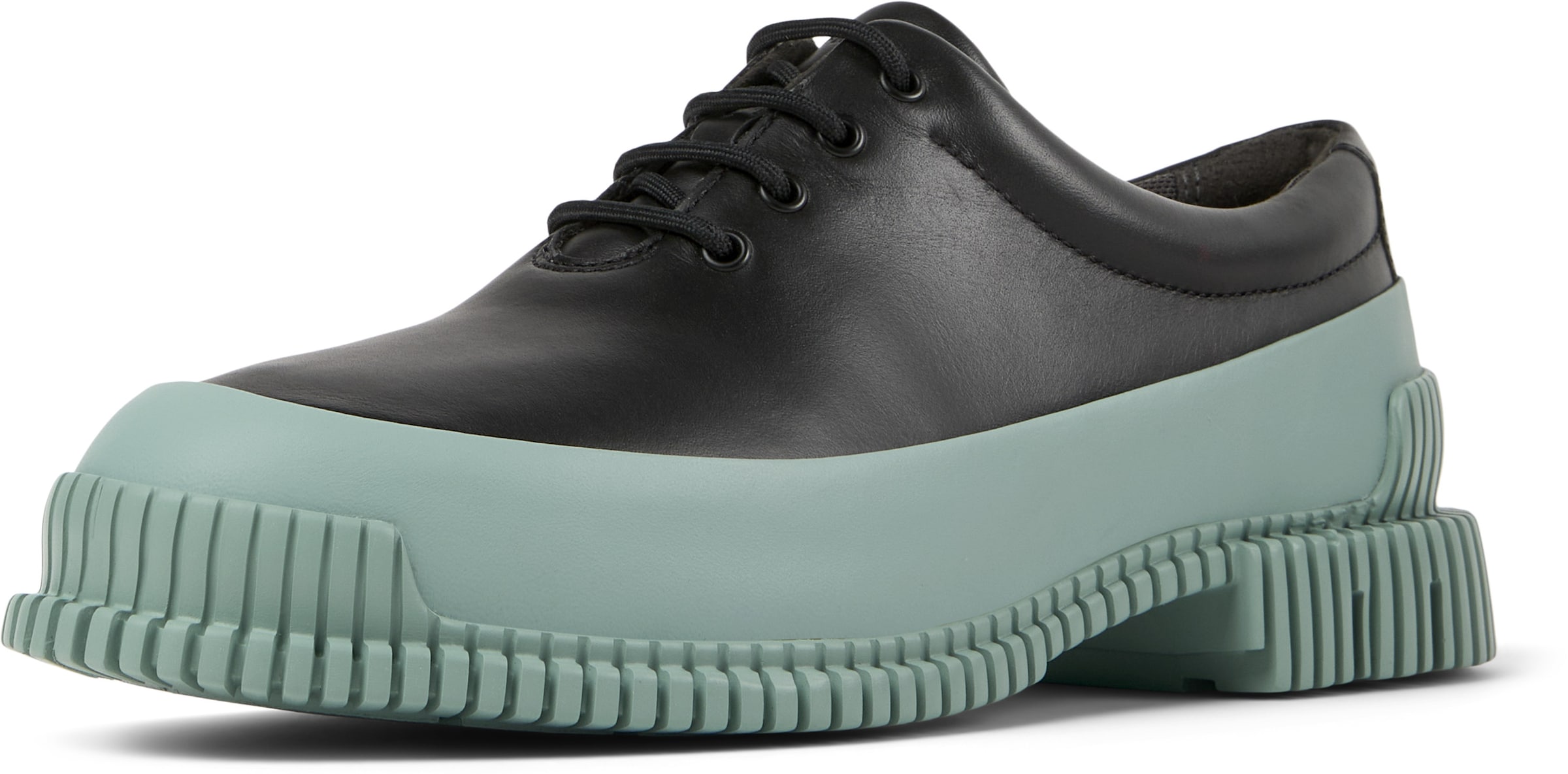 CAMPER Veterschoen &#x27; Pix &#x27; in Groen: voorkant