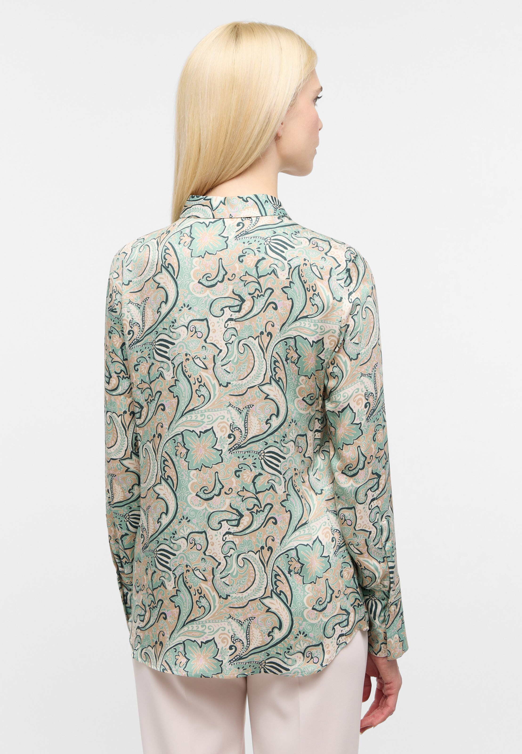 ETERNA Bluse in Mischfarben
