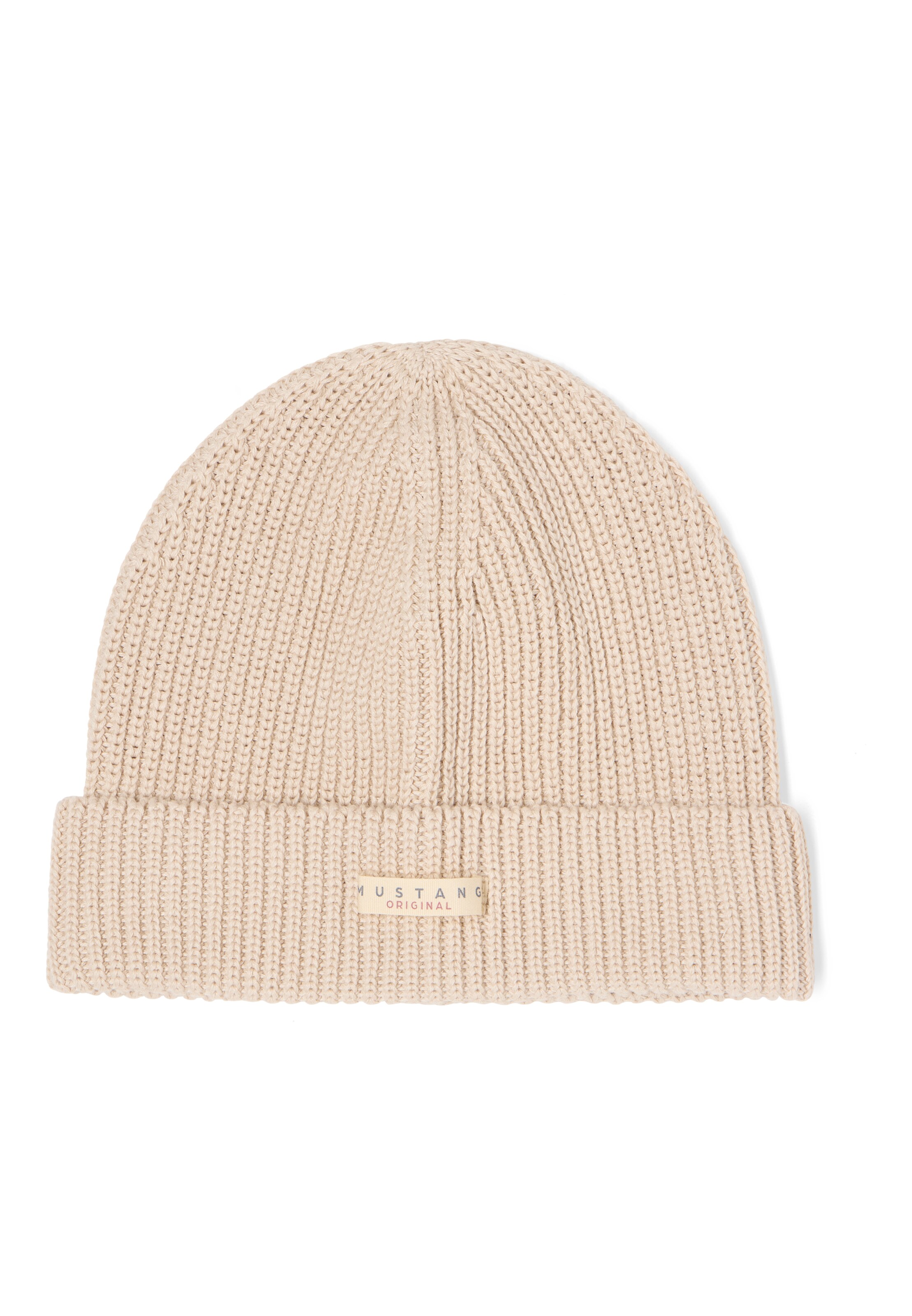 MUSTANG Beanie 'Flagstaff' in Beige, Item view