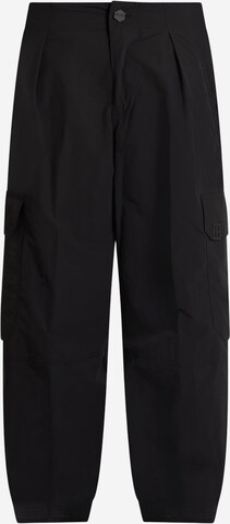 Pantalon cargo DARK LABEL en noir : devant