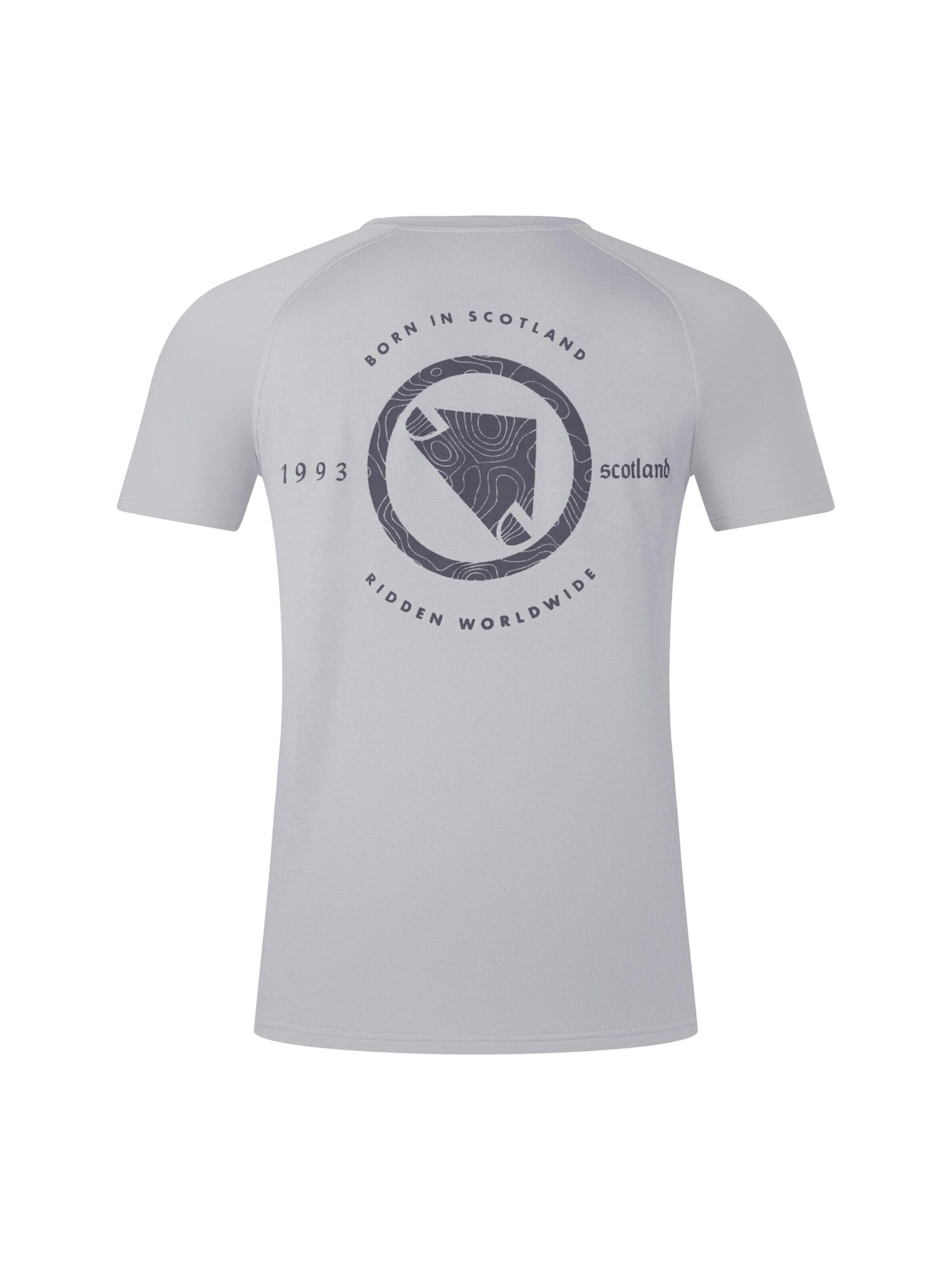 T-Shirt 'Loop' ENDURA en gris : devant
