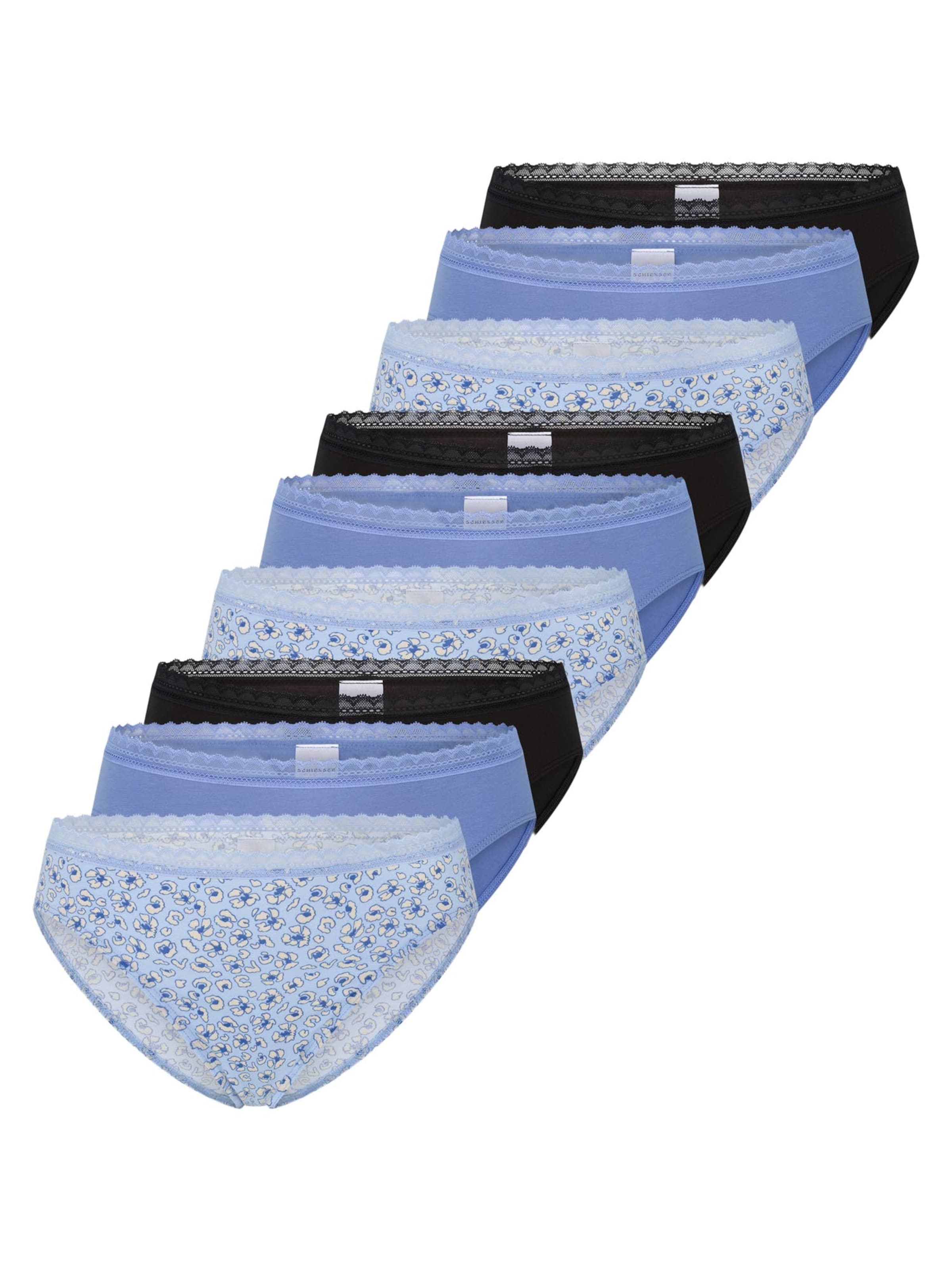 SCHIESSER Slip 'Modern Multipacks'‌‌ in Blau: Vorderseite