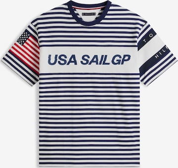 balta TOMMY HILFIGER Marškinėliai: priekis