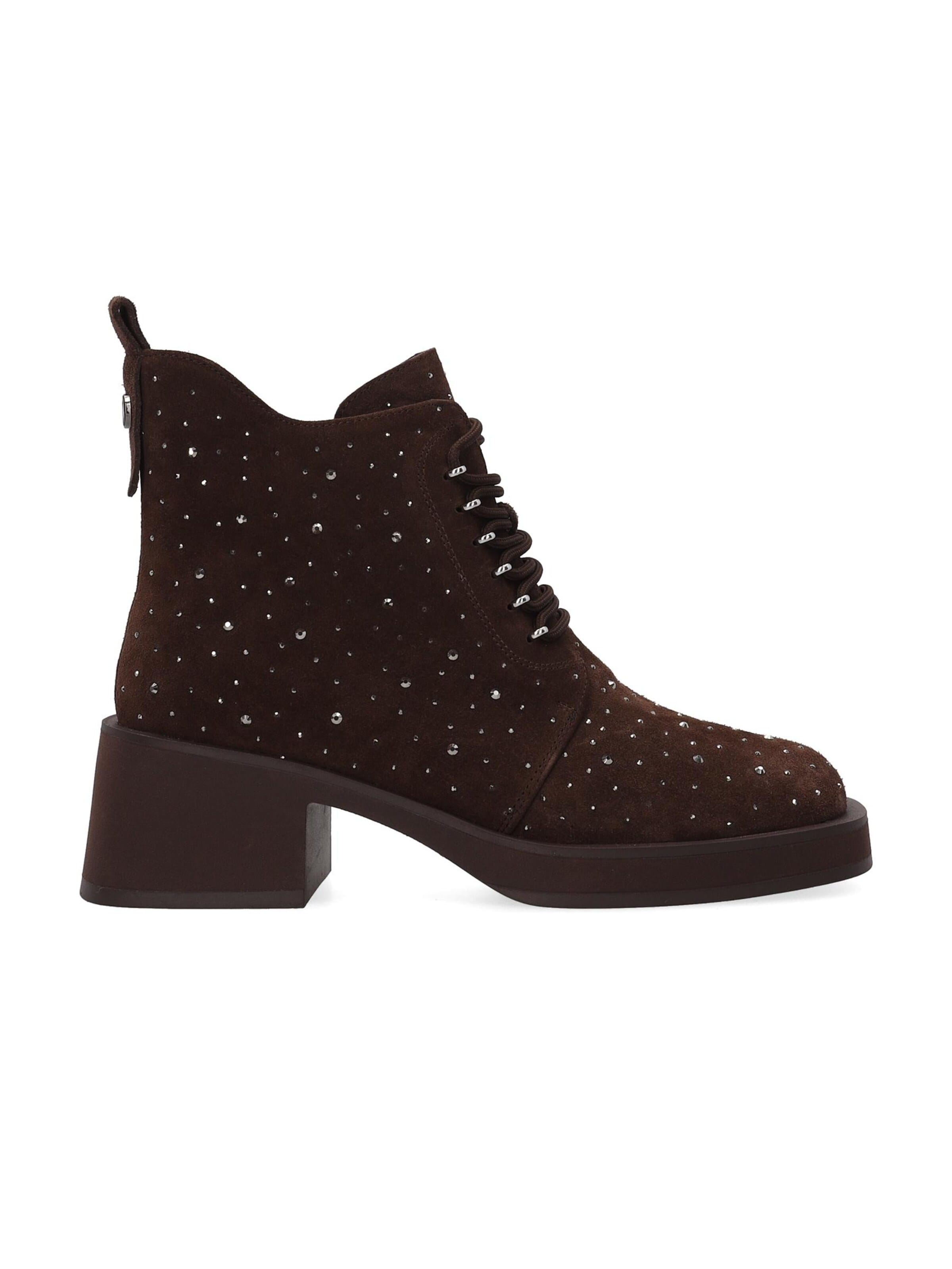 VENEZIA Schnürstiefelette‌‌‌‌‌ in Braun
