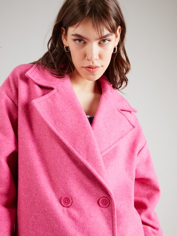Trendyol Átmeneti kabátok - rózsaszín