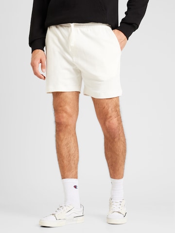 Only & Sons Normalny krój Spodnie 'NEIL' w kolorze biały: przód