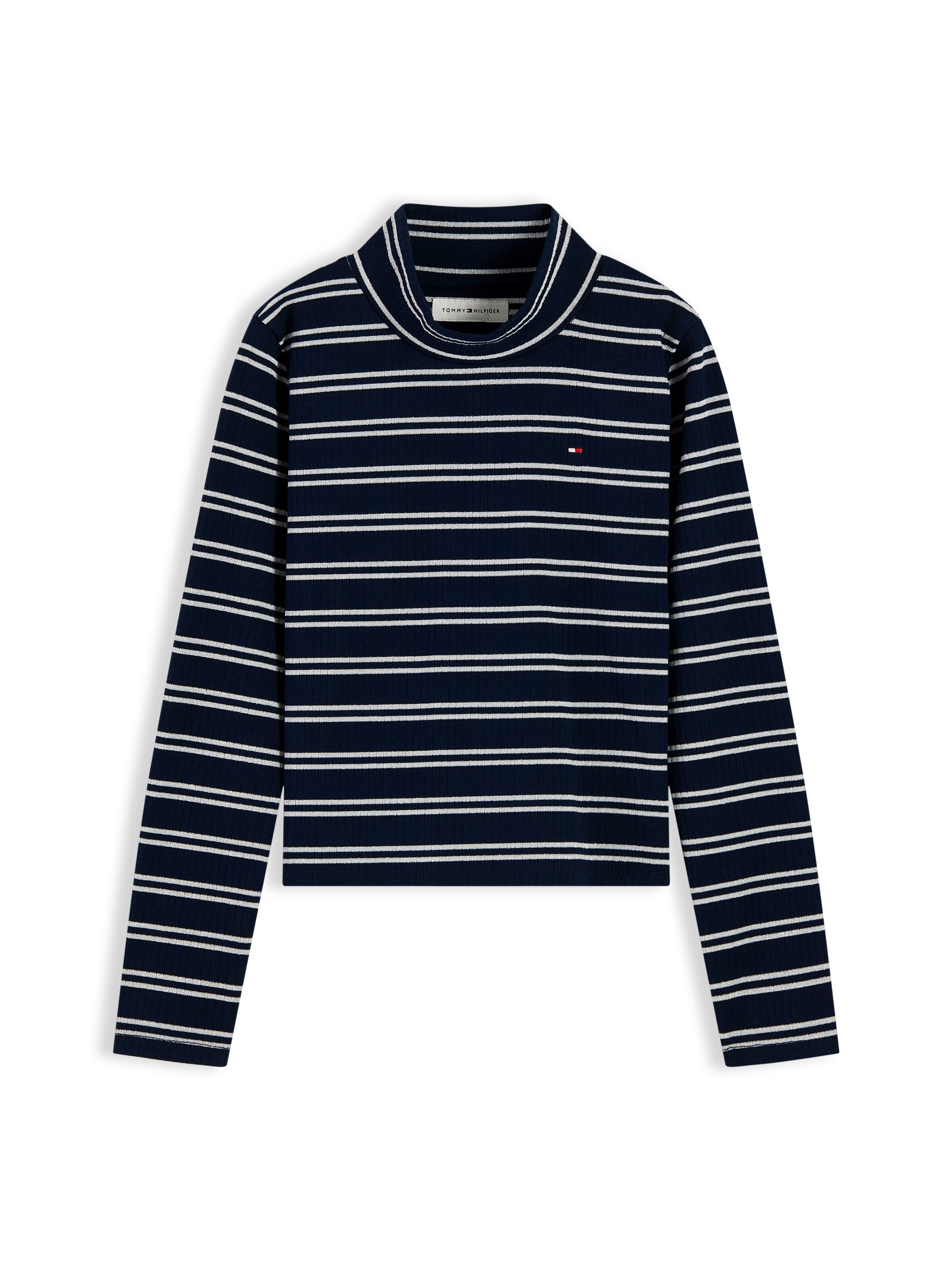 TOMMY HILFIGER Тениска в синьо: отпред