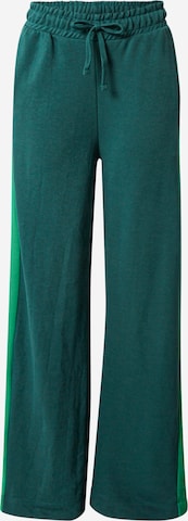 The Jogg Concept Loosefit Broek 'SAFINE' in Groen: voorkant