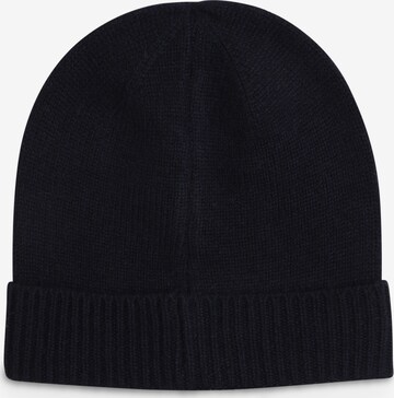 Finshley & Harding Beanie in Blue: front