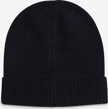 Finshley & Harding Beanie in Blue: front