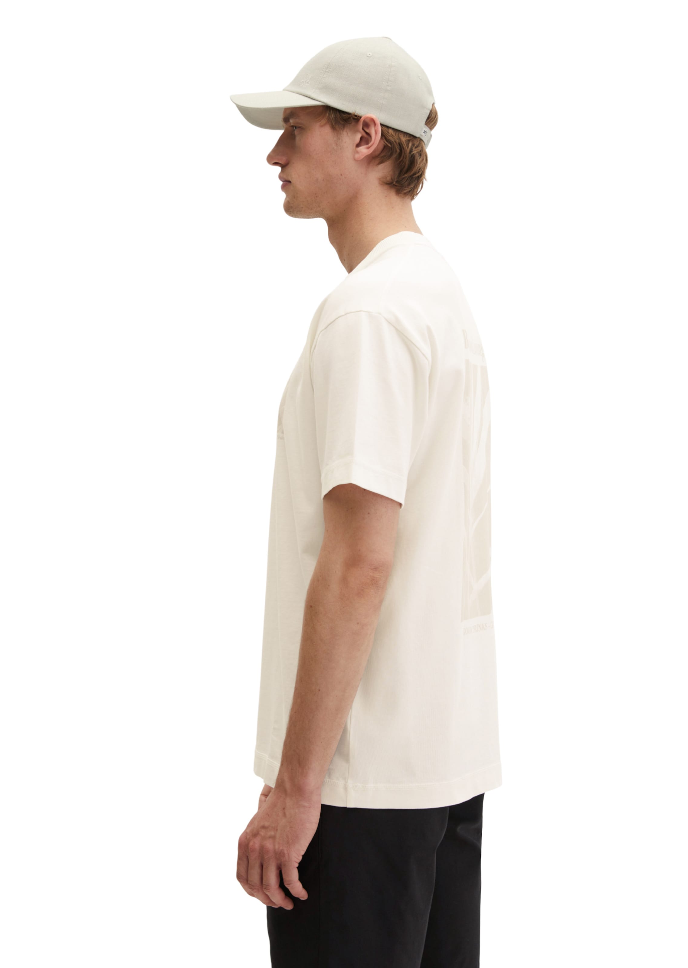 Marc O'Polo Shirt in Beige