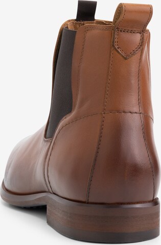 Chelsea Boots 'Stone St.' DenBroeck en beige