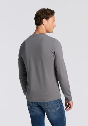 MUSTANG Shirt in Grey